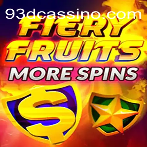 Exploring FieryFruitsMoreSpins: A Vibrant Slot Experience at 93D Oficial 💯️